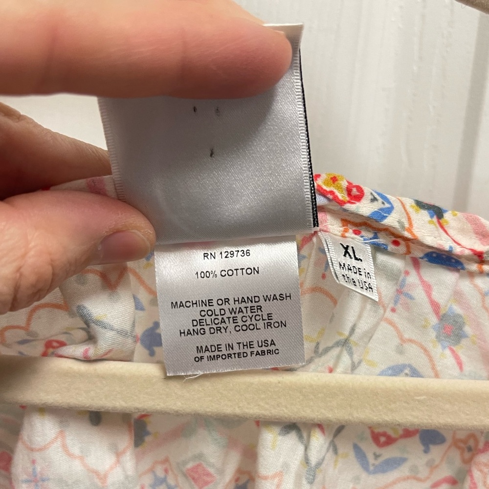 Finley Multi Pattern Blouse - image 5